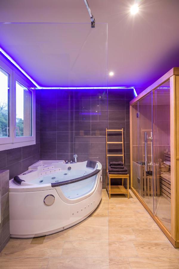 Escapade En Bord De Mer Avec Sauna Et Spa Prives Binic Exterior photo