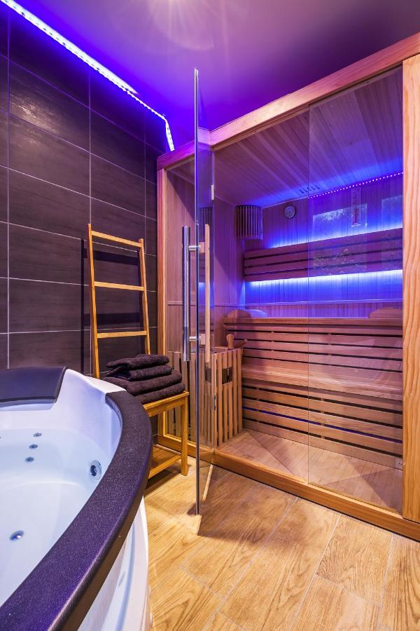Escapade En Bord De Mer Avec Sauna Et Spa Prives Binic Exterior photo